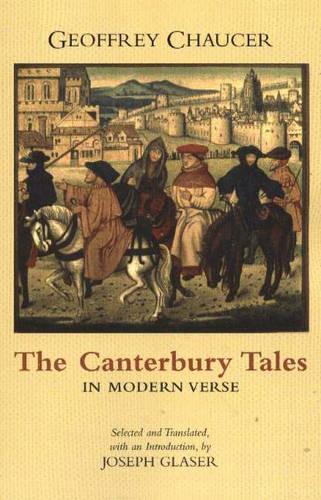 Бумажная книга «The Canterbury Tales in Modern Verse», автор Джеффри Чосер - фото №1