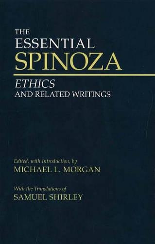 Бумажная книга «The Essential Spinoza: Ethics and Related Writings», автор Барух Спиноза - фото №1