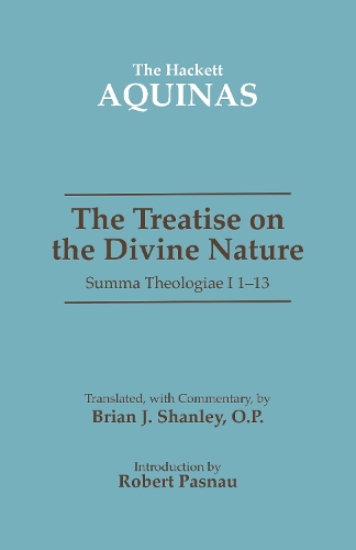 Паперова книга «The Treatise on the Divine Nature: Summa Theologiae I 1-13», автор Фома Аквінський - фото №1