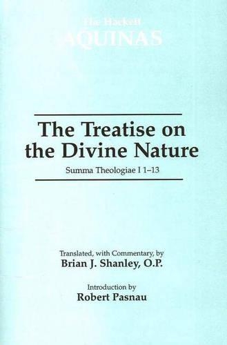 Бумажная книга «The Treatise on the Divine Nature: Summa Theologiae I 1-13», автор Фома Аквинский - фото №1
