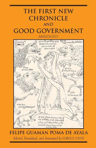 Паперова книга «The First New Chronicle and Good Government, Abridged», автор Феліпе Гуаман Пома де Айала - фото №1