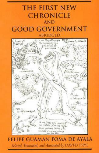 Паперова книга «The First New Chronicle and Good Government, Abridged», автор Феліпе Гуаман Пома де Айала - фото №1