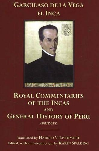 Бумажная книга «The Royal Commentaries of the Incas and General History of Peru, Abridged», автор Гарсиласо де ла Вега - фото №1