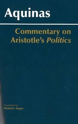 Паперова книга «Commentary on Aristotle's Politics», автор Фома Аквінський - фото №1