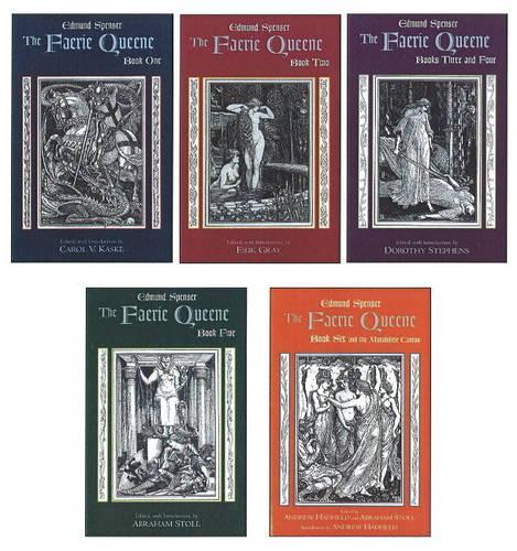 Бумажная книга «The Faerie Queene: Complete in Five Volumes: Book One; Book Two; Books Three and Four; Book Five; Book Six and the Mutabilitie Cantos», автор Эдмунд Спенсер - фото №1