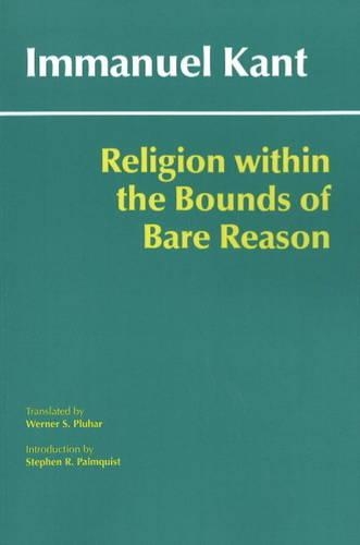 Бумажная книга «Religion within the Bounds of Bare Reason», автор Иммануил Кант - фото №1