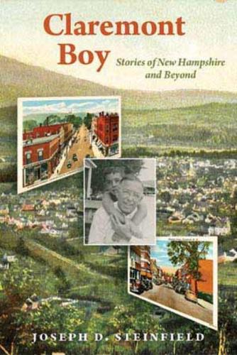 Паперова книга «Claremont Boy», автор Джозеф Д. Стейнфілд - фото №1
