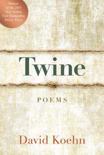 Паперова книга «Twine: Poems», автор Девід Кьон - фото №1