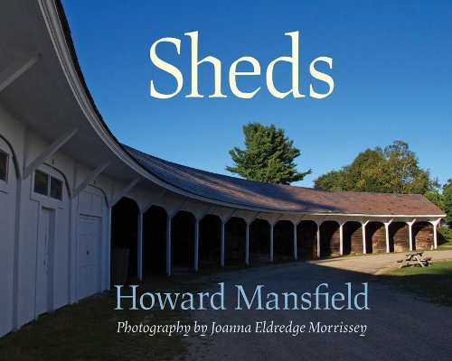 Паперова книга «Sheds», автор Говард Менсфілд - фото №1