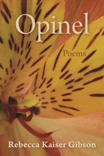 Паперова книга «Opinel: Poems», автор Ребекка Гібсон - фото №1