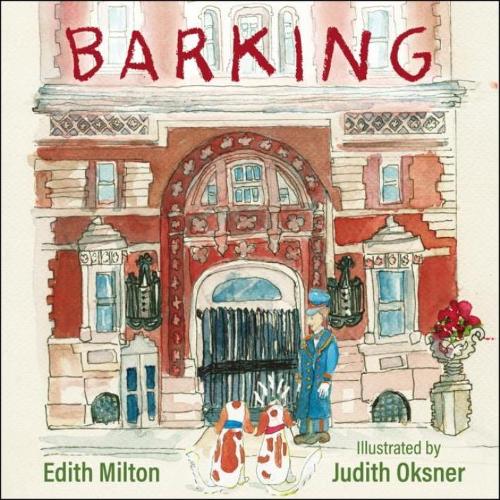 Бумажная книга «Barking: The Dogs with the Barking Genes», авторов Эдит Милтон, Джудит Окснер - фото №1