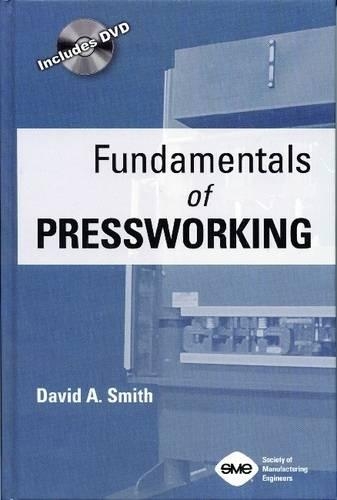 Бумажная книга «Fundamentals of Pressworking», автор Д. Смит - фото №1