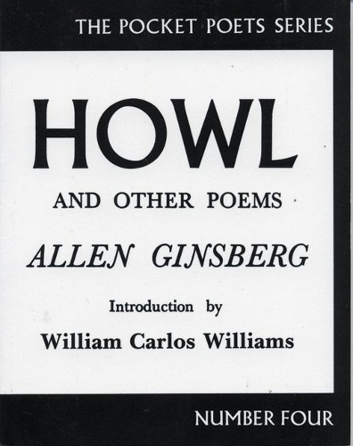 Бумажная книга «Howl and Other Poems», автор Аллен Гинсберг - фото №1