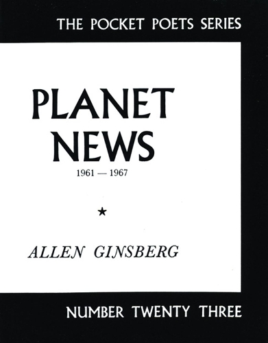 Бумажная книга «Planet News: 1961-1967», автор Аллен Гинсберг - фото №1