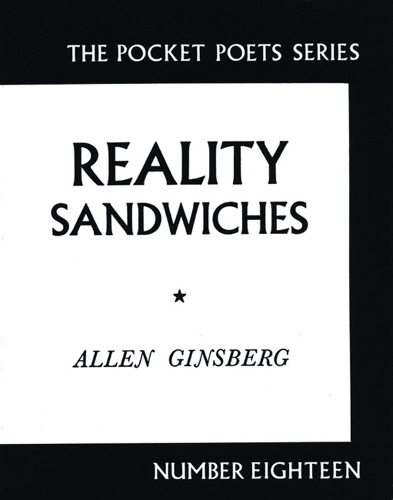 Бумажная книга «Reality Sandwiches: 1953-1960», автор Аллен Гинсберг - фото №1