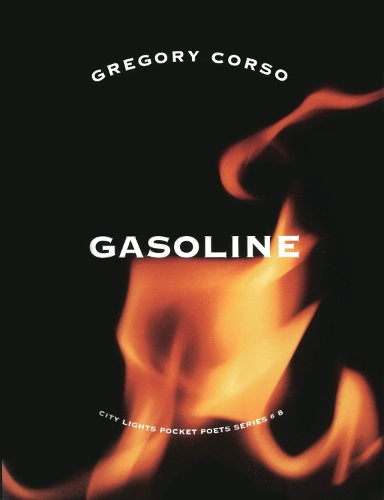 Бумажная книга «Gasoline», автор Грегори Корсо - фото №1