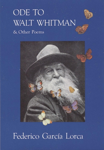 Бумажная книга «Ode to Walt Whitman», автор Федерико Гарсиа Лорка - фото №1