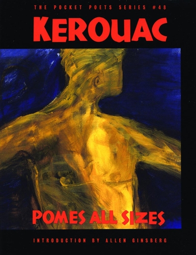 Бумажная книга «Pomes All Sizes», автор Джек Керуак - фото №1