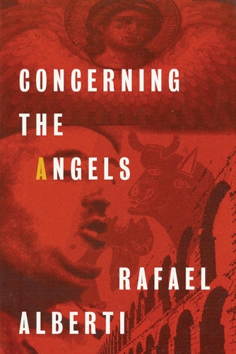Паперова книга «Concerning the Angels», автор Рафаель Альберті - фото №1