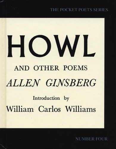 Бумажная книга «Howl and Other Poems», автор Аллен Гинсберг - фото №1