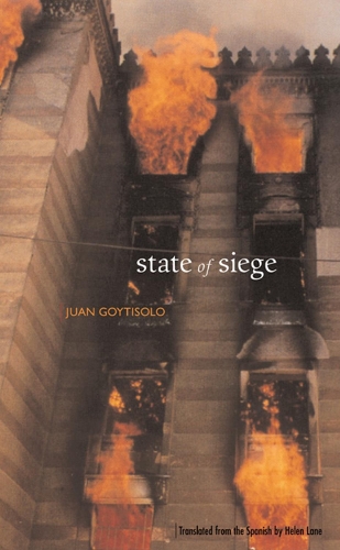 Паперова книга «State of Siege», автор Хуан Гойтісоло - фото №1