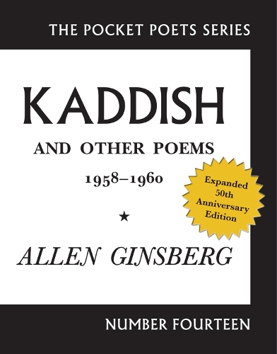 Бумажная книга «Kaddish and Other Poems: 50th Anniversary Edition», автор Аллен Гинсберг - фото №1