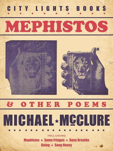 Бумажная книга «Mephistos and Other Poems», автор Майкл МакКлюр - фото №1