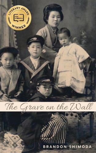 Паперова книга «The Grave on the Wall», автор Брендон Шимода - фото №1