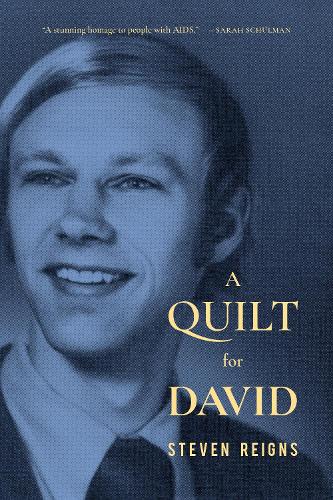Паперова книга «A Quilt for David», автор Стівен Рейнс - фото №1