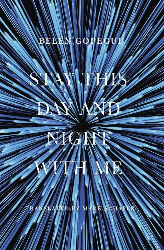 Паперова книга «Stay This Day and Night with Me», автор Белен Гопегі - фото №1