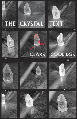 Бумажная книга «The Crystal Text», автор Кларк Кулидж - фото №1