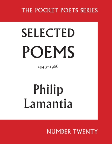 Паперова книга «Selected Poems of Philip Lamantia, 1943-1966: Pocket Poets No. 20», автор Філіп Ламантія - фото №1