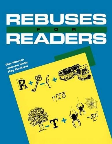 Бумажная книга «Rebuses for Readers», авторов Джоанн Келли, Пэт Мартин - фото №1