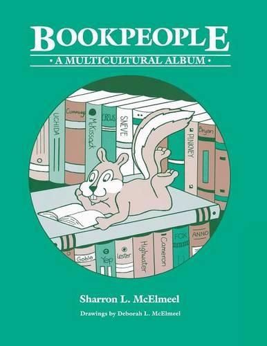 Бумажная книга «Bookpeople: A Multicultural Album», автор Шэррон Л. МакЭлмил - фото №1