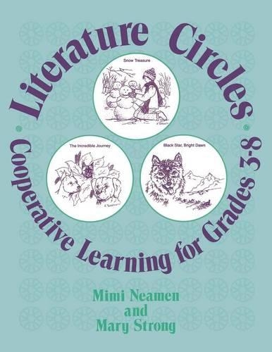 Паперова книга «Literature Circles: Cooperative Learning for Grades 3-8», авторів Мері К. Німен, Мері Стронг - фото №1