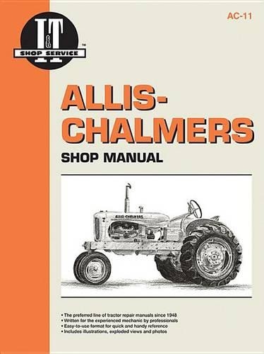 Паперова книга «Allis-ChalmersModels B C CA G RC WC WD +», автор Haynes Publishing - фото №1