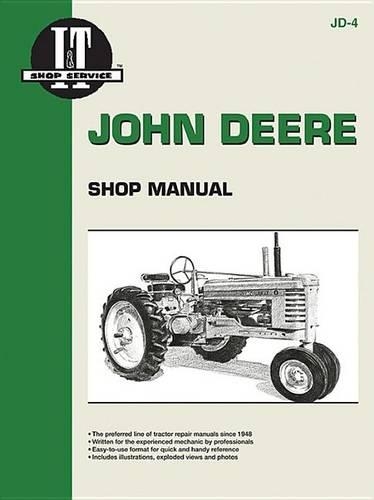 Паперова книга «John Deere SRS A B G H MDLS D M & Mt», автор Haynes Publishing - фото №1