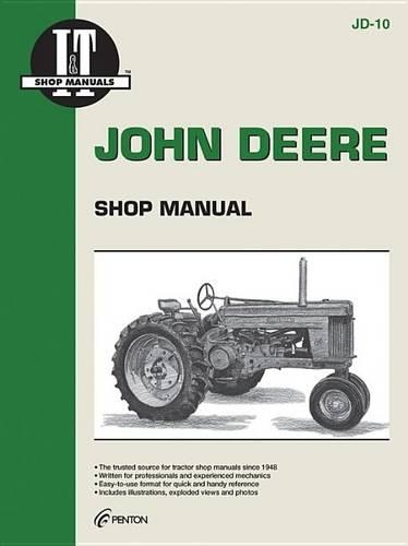 Бумажная книга «John Deere MDLS 50 60 & 70», автор Haynes Publishing - фото №1