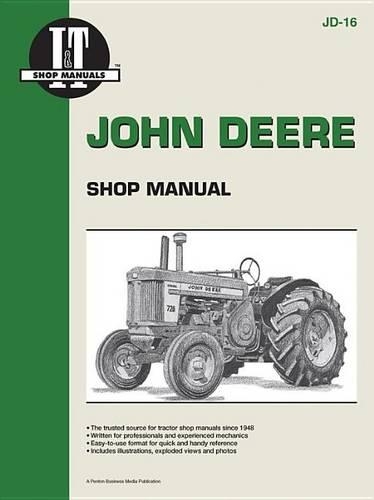Бумажная книга «John Deere Model 520-730 Tractor Service Repair Manual», автор Haynes Publishing - фото №1