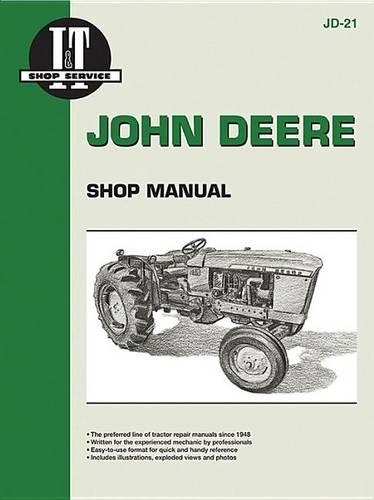 Бумажная книга «John Deere SRS 1010 & 2010», автор Haynes Publishing - фото №1