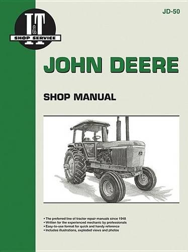 Бумажная книга «John Deere Model 4030-4630 Tractor Service Repair Manual», автор Haynes Publishing - фото №1