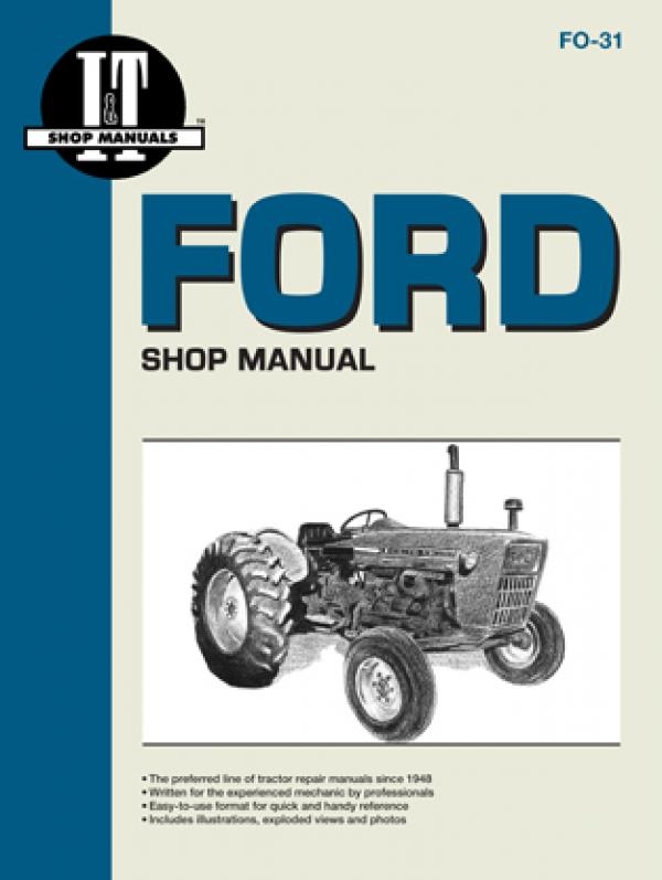 Паперова книга «Ford SRS 2000 3000&4000 < 1975», автор Haynes Publishing - фото №1