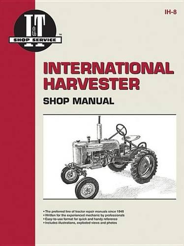 Бумажная книга «International Harvester (Farmall) Tractor Service Repair Manual», автор Haynes Publishing - фото №1