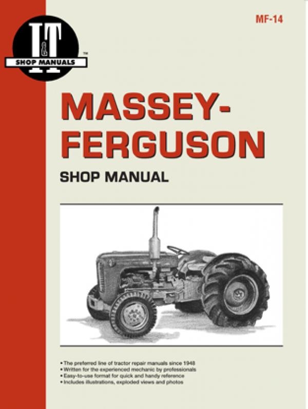 Paper book «Massey-Ferguson Model MF35 & TO35 Diesel & MF35-MF202 & TO35 Gasoline Tractor Service Repair Manual», author Haynes Publishing / Haynes Publishing / - фото №1
