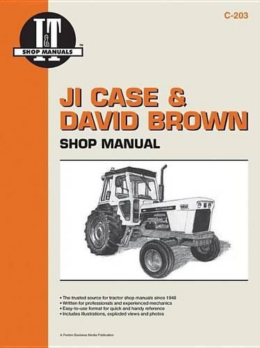 Бумажная книга «JI Case & David Brown Gasoline & Diesel Model 770-4600 Tractor Service Repair Manual», автор Haynes Publishing - фото №1
