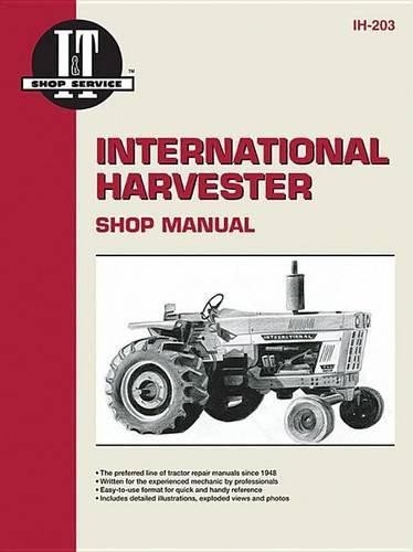 Бумажная книга «International Harvester (Farmall) Gasoline Model 454-686, 70-80 Hydro & Diesel Model 454-1086 Tractor Service Repair Manual», автор Haynes Publishing - фото №1