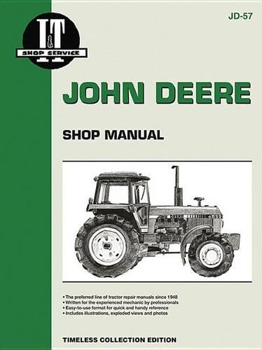Бумажная книга «John Deere Model 4050-4850 Tractor Service Repair Manual», автор Haynes Publishing - фото №1