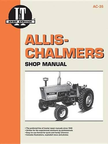 Бумажная книга «Clymer AC Models 6060 6070 & 6080», автор Haynes Publishing - фото №1