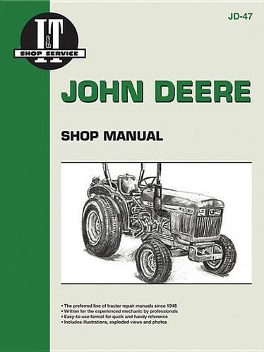 Бумажная книга «John Deere SRS 850 950 & 1050», автор Haynes Publishing - фото №1