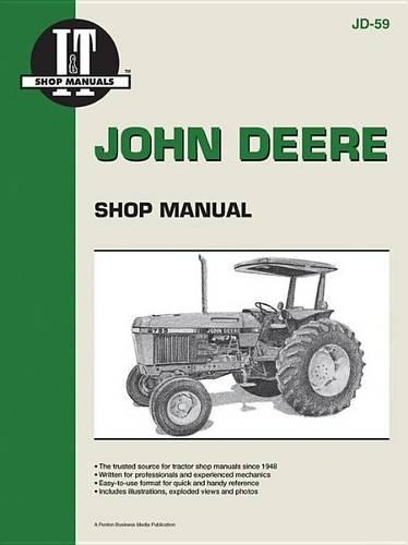 Паперова книга «John Deere Model 2750-2955 Tractor Service Repair Manual», автор Haynes Publishing - фото №1